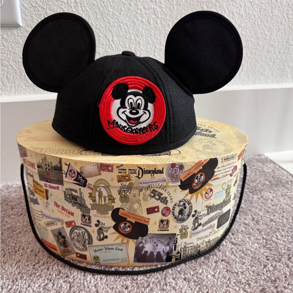 Limited Edition 55th Disneyland Ears